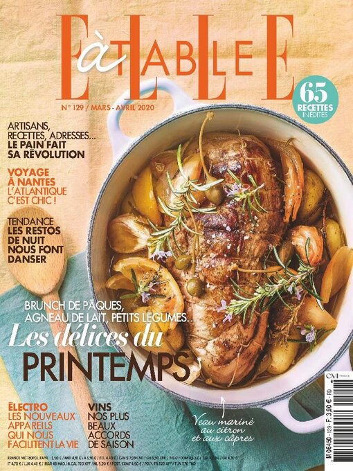 Title details for ELLE à Table by CMI Publishing - Available